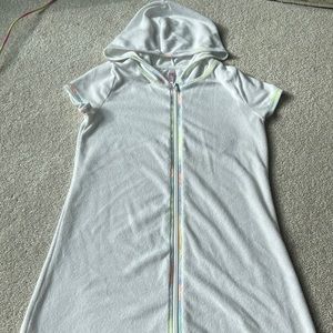 Swimming cover up, girls 12